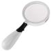 Glass with a New Reading 2017 Elderly Supplies high-Definition Handheld Large Lens 90mm Glass Made in China