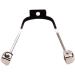 EPASHA Eyeglass Repair Kit * Nose Pads 1 Piece Eyeglass Nose Pad Arm Replacement Metal Nose Pad Holder Nose Bridge