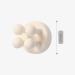 Buy Blebe Hooks 4-Pack - Self-Adhesive White Funny Razor & Toothbrush Holders | No Drilling Wet Razor & Pen Clamps - Buy Online on GoSupps.com