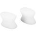 Soothing Gel Toe Straightener & Separator - 1 Pair for Bunion Pain Relief - Buy Online on GoSupps.com