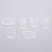 Tiuimk Silicone Forefoot Cushion - Transparent - One Size - Buy Online on GoSupps.com