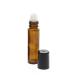 Kosmetex Brown Glass Deodorant Stick 10ml - Empty Roll-On Bottles for Self-Filling - Pack of 5 - Eco-Friendly & Reusable - Buy Online on GoSupps.com