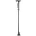 Telescopic Non Slip Crutches Older Cane Aluminum Alloy Elderly HEI Adjustment Walking Stick Blind Sticker Black Blue for Persons rollator walker Durable Mobility Aid for Arthritis Elderly Seniors