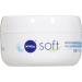 NIVEA Soft Moisturizing Cream 6.8 Oz - Enriched with Jojoba Oil & Vitamin E | Best Face & Body Moisturizer - International Shipping Available - Buy Online on GoSupps.com