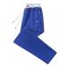FoxQ Mens Sweatpants with Pockets Sports Joggers Athletic Running Casual Yoga Pants Loose Fit Straight Leg Open Bottom Blue-p 4X-Large