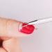 5pcs Stainless Steel Cuticle Pusher Gel Nail Polish Remover Cuticle Peeler Scraper Manicure Pedicure Nail Art Remover Tool for Fingernails and Toenails - Buy Online on GoSupps.com