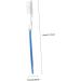 Buy Minkissy 50-Pack Disposable Travel Toothbrushes - Portable Plastic Camping Toothbrushes & Toothpaste Accessories - Perfect for Outdoor Adventures - Buy Online on GoSupps.com