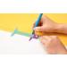 HONEYSEW 5-in-1 Sliding Gauge Sewing Ruler Tool - Crafting, Marking Button Holes, Hem Gauge - Circle Compass, T Gauge - Blue (1pc) - Buy Online on GoSupps.com