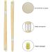Natural Ear Candles Beeswax Candling Cones Fragrance Organic Plant Material Hollow Cone Candles 16 Pcs Hollow Cone Candles with 8 Protective Disks - Buy Online on GoSupps.com