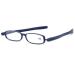 Iynwbjts 360 rotatable reading glasses for men foldable fashion glasses for older people 1853 reading glasses for women stand reading glasses (color: blue frame size: 1.50) 1.50 Blue frame