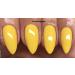 Bluesky YELLOW Pastel Bicylce Yellow A115 Nail Gel Polish UV LED Soak Off 10ml - Buy Online on GoSupps.com