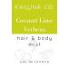 Hair & Body Mists (0.5 Fl Oz Coconut Lime Verbena) Coconut Lime Verbena 0.5 Fl Oz - Buy Online on GoSupps.com