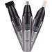 Ear and Nose Hair Trimmer 3 in 1 Rechargeable Professional Electric Eyebrow and Facial Hair Trimmer with Waterproof Head Double-Easy to use Unisex
