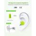 Wowteech Sleeping Earplugs 38 dB - 60 Pairs of Super Soft Foam Stoppers for Sleep Travel & Noise Reduction - Buy Online on GoSupps.com