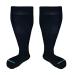 HOYISOX Big and Tall Compression Socks 20-30 mmHg, Comfortable Knee High Socks for Men and Women Black 3X-Large