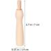 Wakauto Wool Needle Handles - 10Pcs Wooden Handle for Felting Needles | Embroidery Needle Handles Replacement - Needle Felting Tools Kit - Buy Online on GoSupps.com