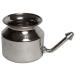 Leak Proof Durable Pure Stainless Steel Neti Pot for Sinus Congestion and Eye Wash Cups Set of 2 Plus Stainless Steel Tongue Cleaner with Comfort Grip - Buy Online on GoSupps.com