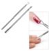 2pcs Nail Soaking Bowl Acetone Soak Off Kit with Tools for Manicure & Salon Supplies - Buy Online on GoSupps.com