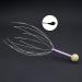 Greattangle-u Relaxing Head Massage Gripper | Engraved Steel Wire Scalp Massager for Stress Relief | International Shipping Available - Buy Online on GoSupps.com