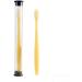 Light Color Portable Travel Toothbrush Storage Box - Bathroom Tooth Cup in Yellow - International Shipping Available - Buy Online on GoSupps.com