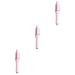 Baluue 3pcs Auto Hair Curler Pink Automatic Automatic Hair Crimper Hair Curlers 32.50X5.50X5.50CMx3pcs Pinkx3pcs