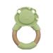 Buy Bite Ring for Babies | 5-Part Sensorimotor Kielzeuget Set | Safe Food & BPA-Free Silicone | Natural Wood | Perfect for 3 Months+ - Buy Online on GoSupps.com