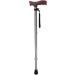 Walking Cane Holder Walking Stick Crutch for Old Man Elderly Telescopic Stable Non Slip Lightweight Height Adjustable Silver Walking Sticks for Men Or Women Practical Independence