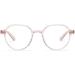 Buy Zhuyiqz Retro Round Anti-Blue Light Reading Glasses - +150 Presbyopia Glasses in Pink - HD Clear View - Buy Online on GoSupps.com