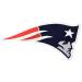 Fremont Die New England Patriots Logo Car Magnet, 12"