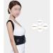 Buy DFHBFG Posture Correction Belt - Adjustable Nylon Shoulder & Waist Support for Adults | Improve Posture | L Code - Buy Online on GoSupps.com
