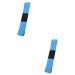 Yardwe 2 Pcs Arm Band Brace Corrector Elbow Band Posture Corrector Gesture Corrector Exercise Device Golf Blue Blackx2pcs 38.5X7CMx2pcs