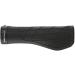 Ergon GA3 Ergonomic Bike Handlebar Grips with Mini-Wing | Secure Lock-on for MTB Mountain Trail Touring E-Bike | Optimum Wrist Support | Pair of Grips | Black | Single Twist or Standard Shifter Sizes - Buy Online on GoSupps.com
