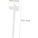 Ultechnov Double-Headed False Toothbrush for Prosthesis Cleaning | Hard Bristles Retainer Brush | 1 Pack Color-Sorted - Buy Online on GoSupps.com