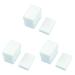 LAMELLIS 60Pcs Magic Multi Sponge Clean Foam Cleaner Cleansing Eraser Car Wash Kitchen 10cm 6cm 2cm(White)