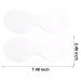 300 Sheets Disposable Non-Woven Eye Mask Paper | Cotton DIY Eye Pillows for Skincare & Spa - Moisture Retention - Buy Online on GoSupps.com