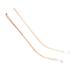 Munani glasses arm leg glasses substitute glasses arm glasses glasses replacement accessories glasses replacement-iron metal-plastic glasses spare parts glasses repair sets 1 pair of clear yellow