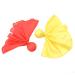 2 Pieces Football Penalty Flag Sports Fan Tossing Flags Sports Fan Set Penalty Flag Tossing for Football Party Games Accessory
