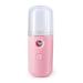 Margavar Nano Mist Sprayer Portable for Home  Office  Car  Hydrating Facial Mist and Skin Care (Pink)