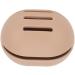Suatien Sleek Makeup Brush Holder | Waterproof Silicon Pouch | Magnetic Closure Case for Travel | Best Gift & Organizer (Khaki - Buy Online on GoSupps.com