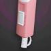 1000W Travel Hair Dryer Mini Hair Dryer Saving Time Small and Portable Easy to Carry Handle Foldable Hair Dryer/Pink - Buy Online on GoSupps.com