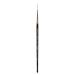 KINGART Original Gold 9050-6/0 Script Liner Series Premium Golden Taklon Multimedia Artist Brushes