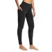 BALEAF Women's Riding Pants Equestrian Breeches Knee-Patch Horse Riding Tights Horseback Belt Loops Pockets UPF50+ 1-black Small