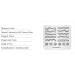 KADS Nail Stamping Plate GE005 - Geometry Template for DIY Nail Art - Buy Online on GoSupps.com