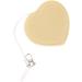 LOGOFUN Heart Shaped Lens Cleaner - Portable Screen Wipe & Adorable Bag Pendant - Khaki | Perfect for Devices & Accessories - Buy Online on GoSupps.com