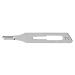 50 pcs No.2 hollow chisel blades foot care blades Kosmetex 50 pcs No.2