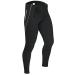 Lemorecn Wetsuits Pants 1.5mm Neoprene Swimming Canoeing Pants Black/Gray X-Large