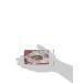 Nesti Dante Dolce Vivere Portofino Soap - Flax Rose Water & Marine Lily 250g | Luxury Natural Skincare Online - Buy Online on GoSupps.com