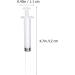 Healifty 20pcs Disposable Anal & Vaginal Lubricant Applicator Shooter Syringe - White - Buy Online on GoSupps.com