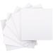 IOOLEEM White Felt Sheets  108pcs 4'x4' (10 cm x 10 cm)  Pre-Cut Felt Sheet for Crafts  Craft Felt Fabric Sheets  Sewing Felt Squares for Patchwork. Plain 4x4 inches (10x10cm) White