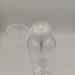 2Pcs 500ml Nail Polish Remover Pump Bottles - Empty Dispenser with Flip Top Cap for Makeup - Clear - Buy Online on GoSupps.com